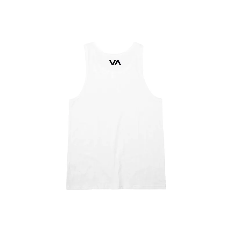 RVCA Tank Tops Men White-1