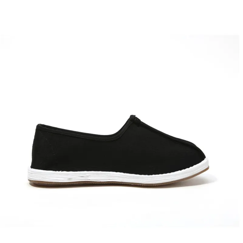 Old Meihua Casual Shoes Men's Black-1