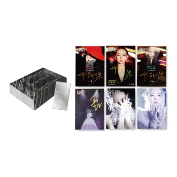 KAYOU Qi Wei's So Called If Concert Commemorative Card Accessories Full Box
