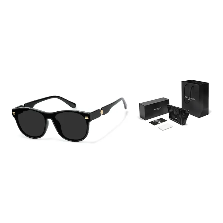 MK MINGKU Square Sunglasses Unisex-3