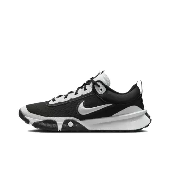 Nike Air Diamond Varsity Anti Slip Wear Resistant Low Top Training Shoes Men's Black White