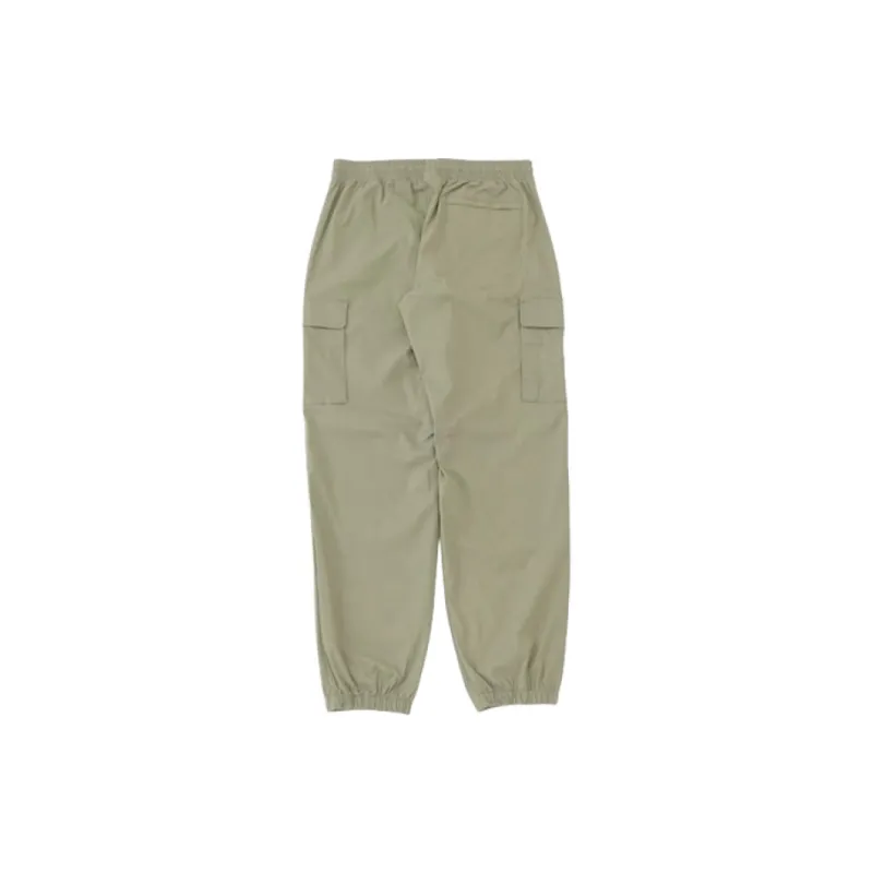 New Balance Cargo Pants Unisex Dark Olive Green-1