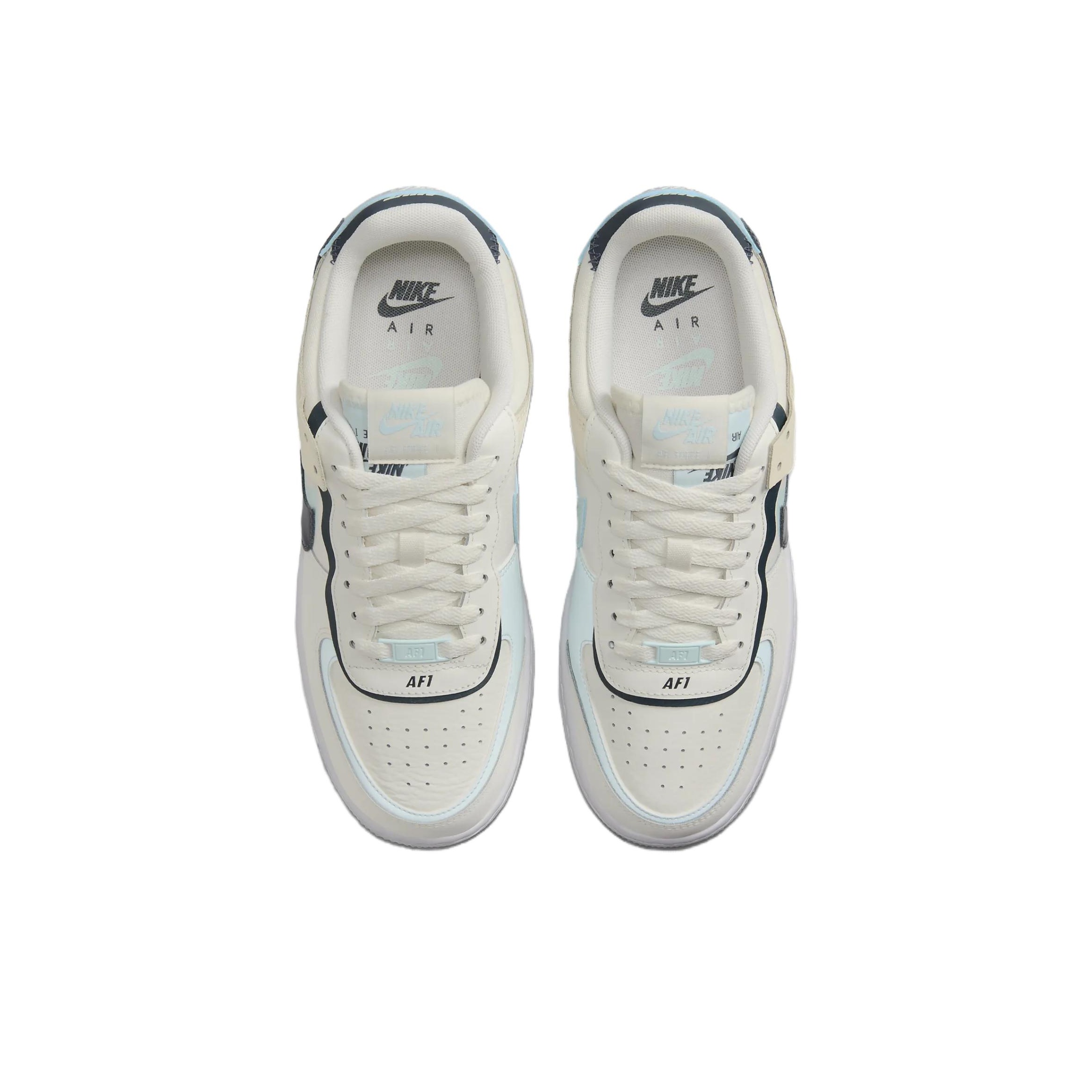 nike af1 shadow glacier blue