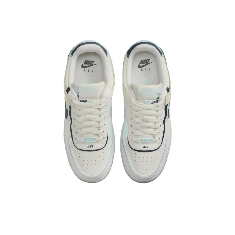 Nike Air Force 1 Low Shadow Sail Glacier Blue Women's-2