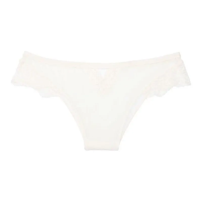 Victoria's Secret DREAM ANGELS Underpants Women's 1 Pack Coconut White-0