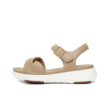 PT'SON Beach Sandals Women's Beige, Yellow