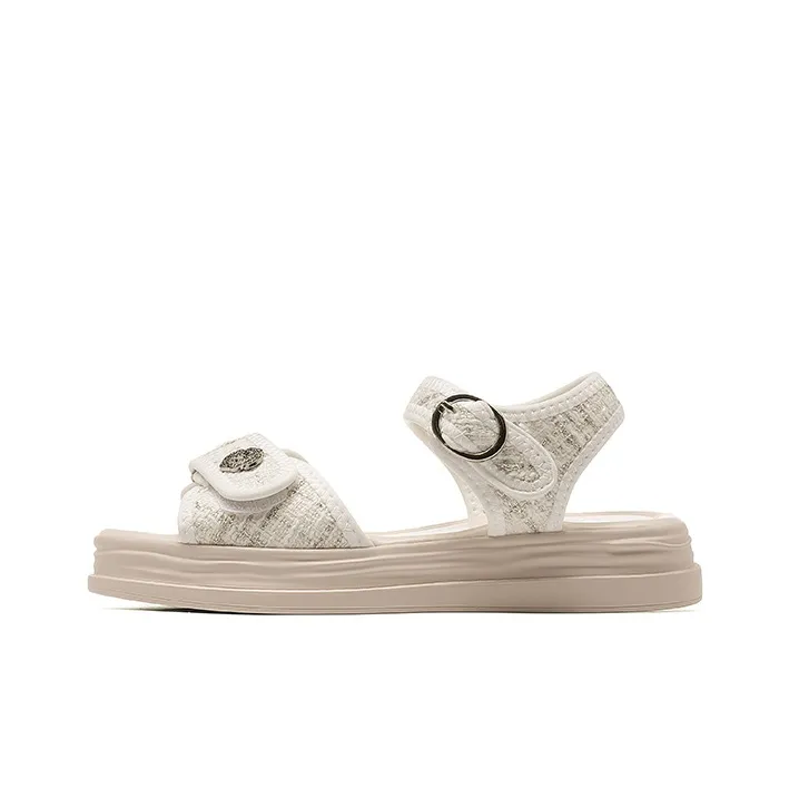 CARTELO Refined Platform Seaside Slippers Beach Sandals Women's-7