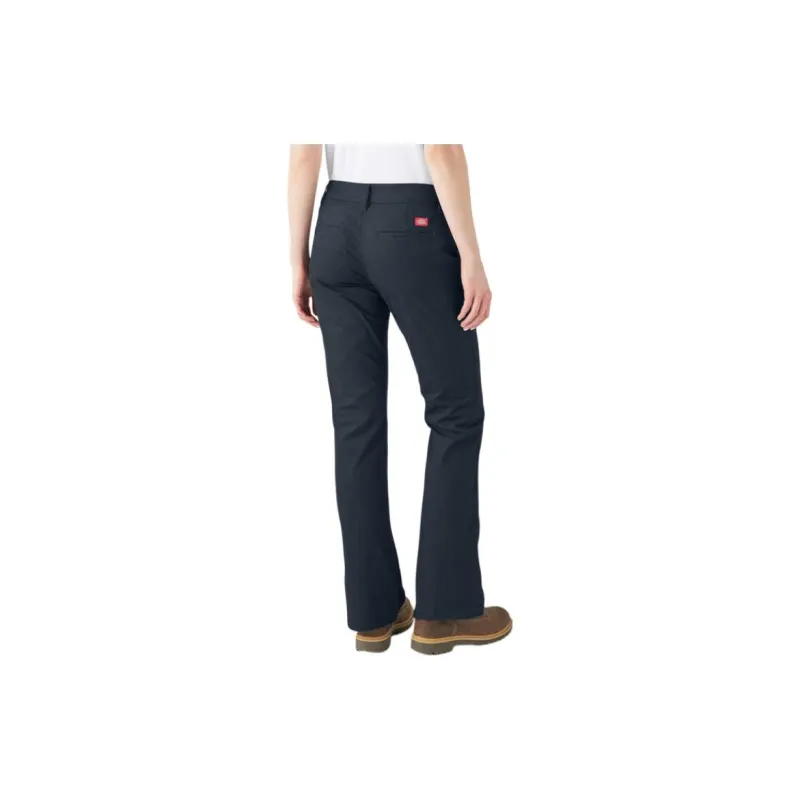 Dickies Casual Pants Women's Dark Marine Blue-1
