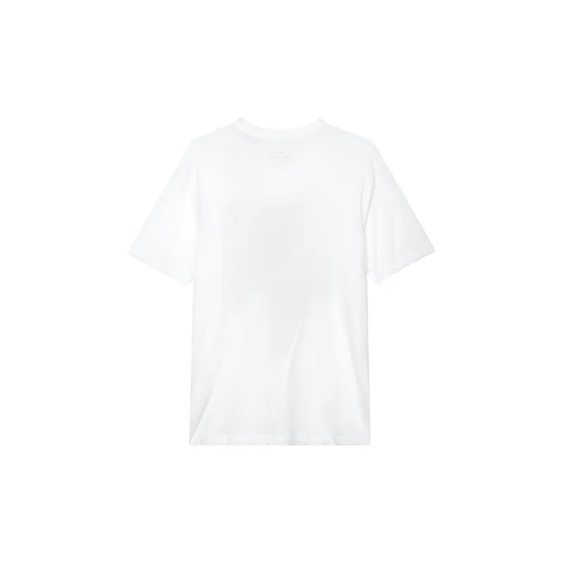 Nike T Shirts Men White-1