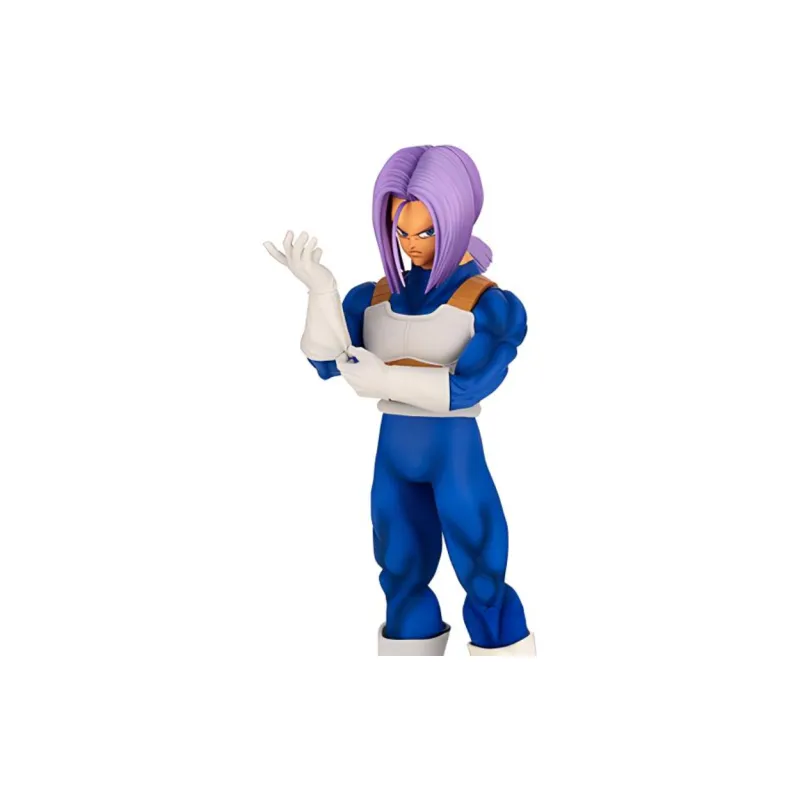 BANPRESTO Trunks Glasses Factory Dragon Ball Z Solid Edge Works 'Arrival 2' Model A Scale Figures 23cm-3