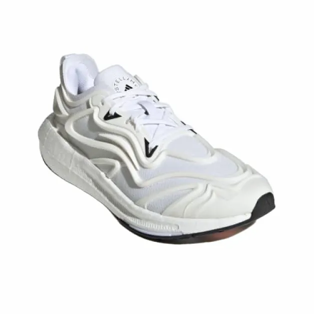 Adidas Ultra Boost Speed By Stella Mccartney Cloud White Core Black Signal Orange Women's-3