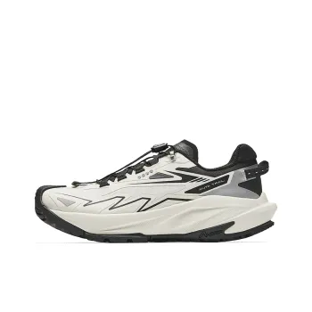 Anta Water-Resistant Low-Top Running Shoes Women's Ivory White
