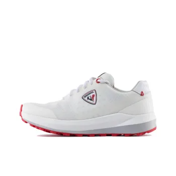 ROSSIGNOL Coverage Support Low-Top Casual Running Shoes Women's White Red