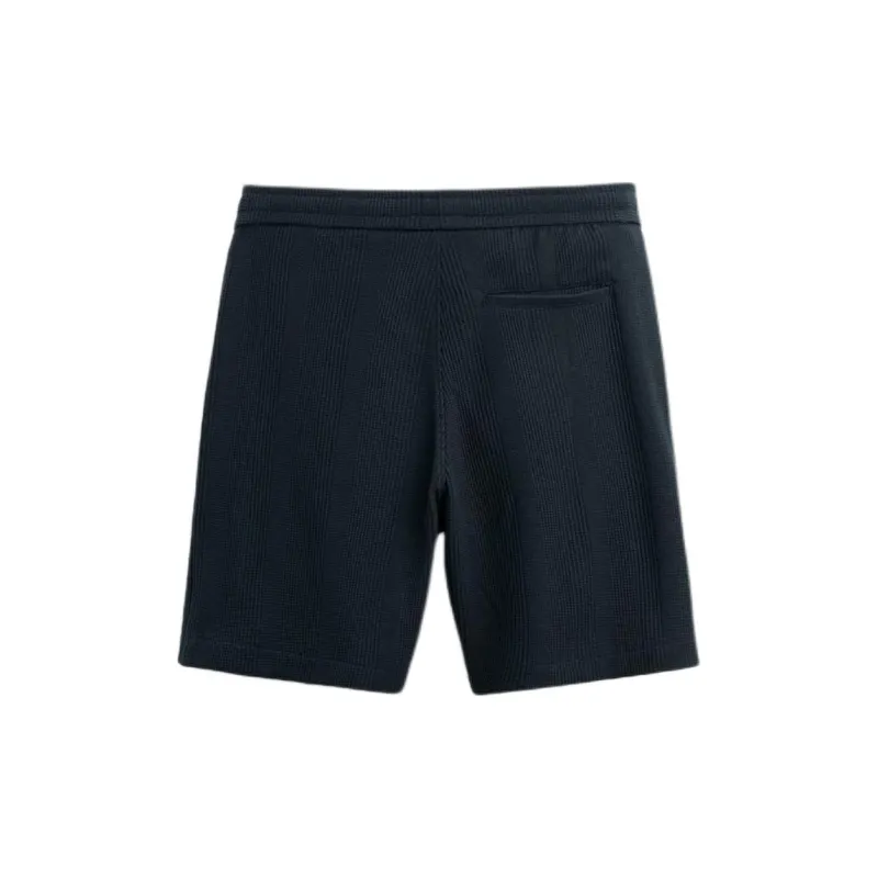 ZARA Casual Shorts Men's Sea Blue-1