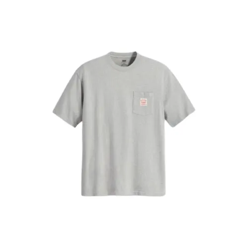 Levis T-Shirts Men Gray