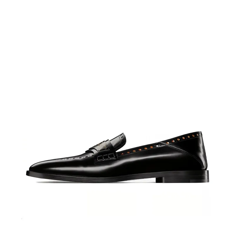 DIOR Boy Loafers Women's Black-0