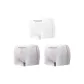 3 Pack (E Set-Gray+Gray+White)