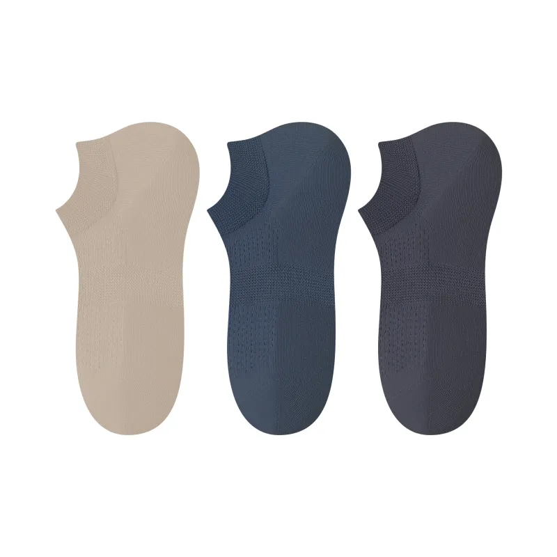 XXLLG No-Show Socks Men's 3 Pack-7