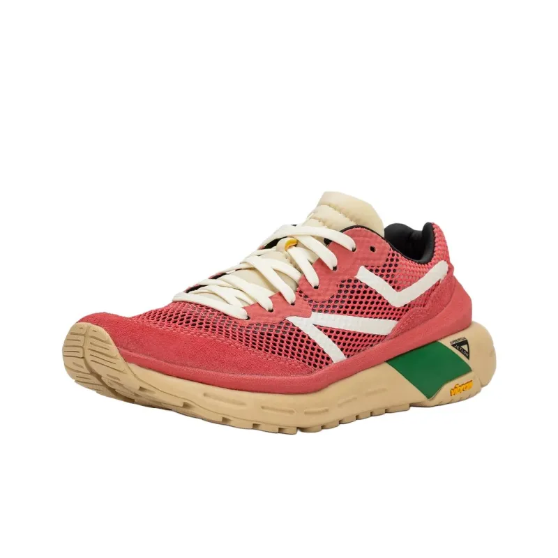 Vibram x BRANDBLACK Running Shoes Women's Red Green-2