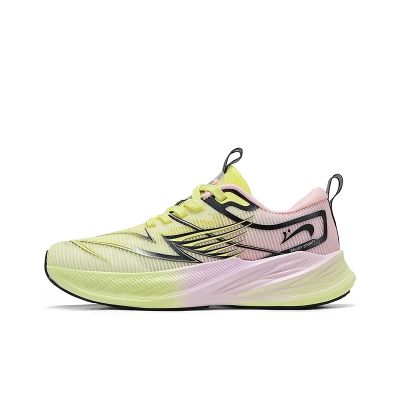 K-bird Cushioned Wear-Resistant Breathable Low-Top Running Shoes Women's-0