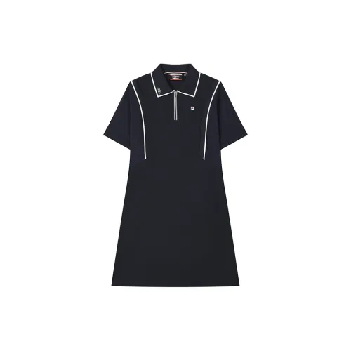 FILA Short-Sleeved Dresses Women's Legend Blue