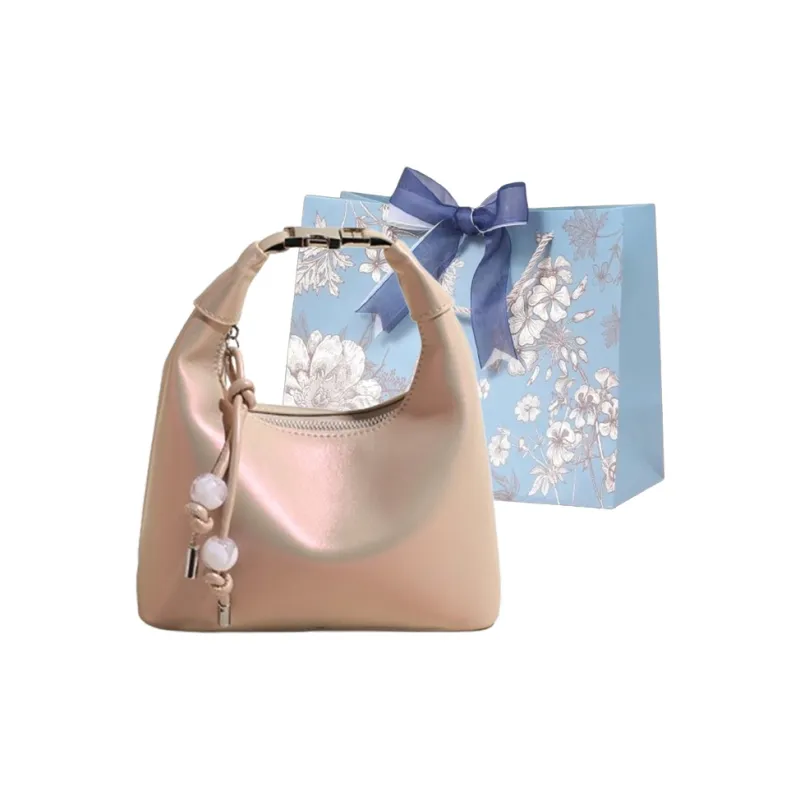 REDOO PU Shoulder Bag Women's Silver/Pearl Pink/Pearl White/Blue/Black-5