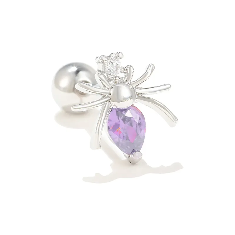 High Quality Alloy Fashion Stud Earrings Women's-4