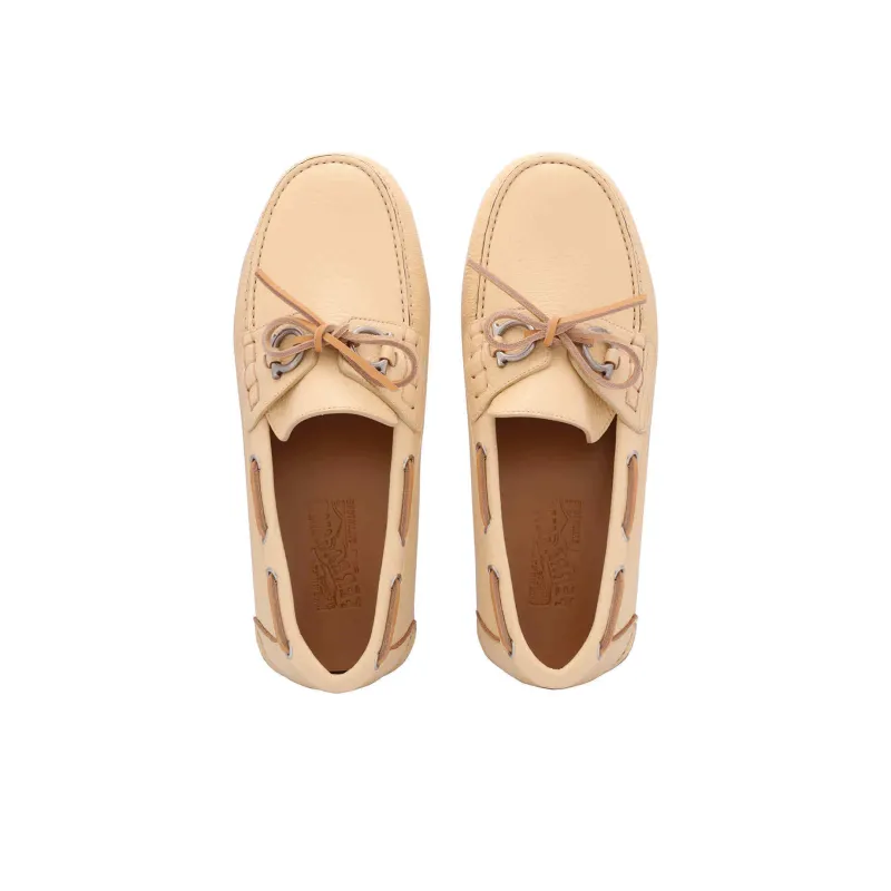 Ferragamo Loafers Men Beige-3