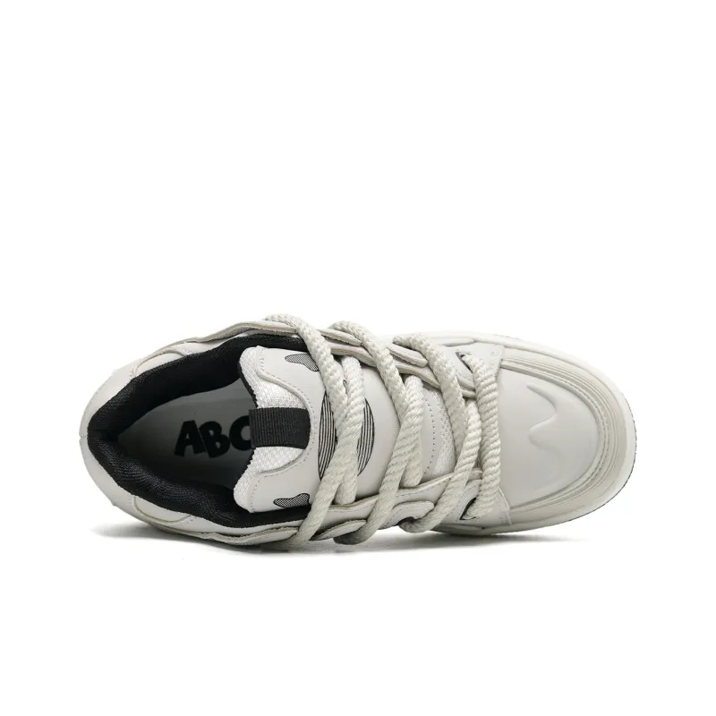 ABCIO Low-Top Skateboard Shoes Unisex Box Included-45