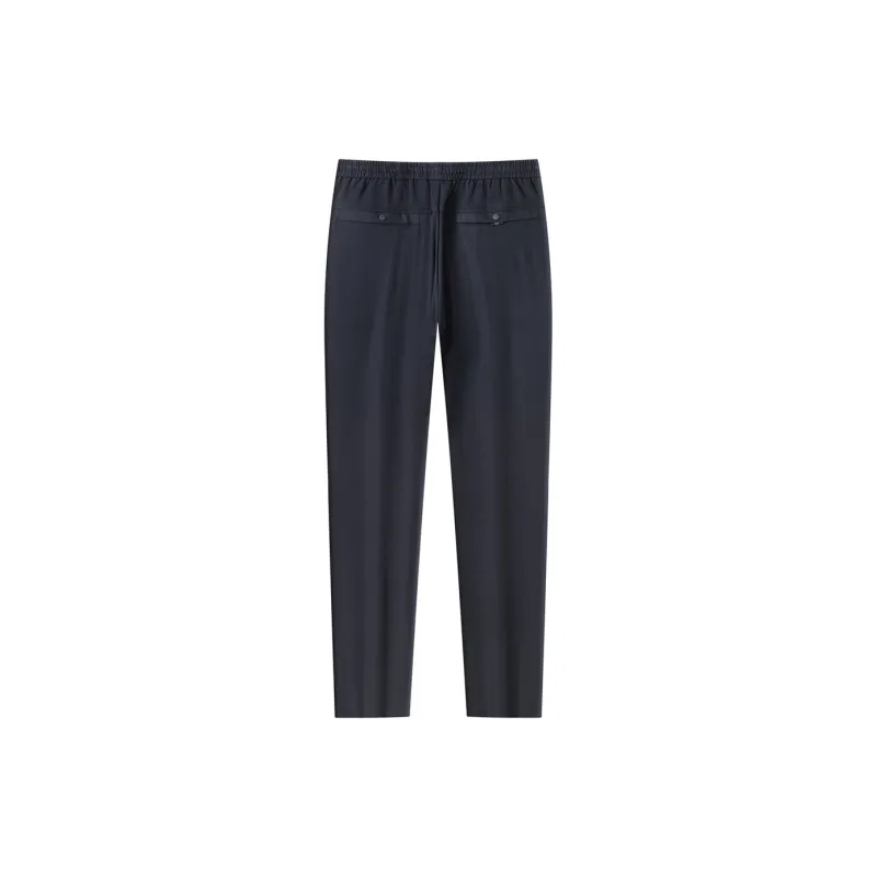 FIRS Casual Pants Men's Cyan Black-1