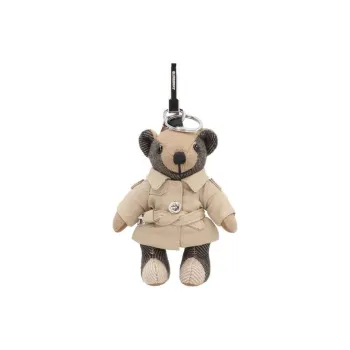 Burberry Bear Charm Keychain