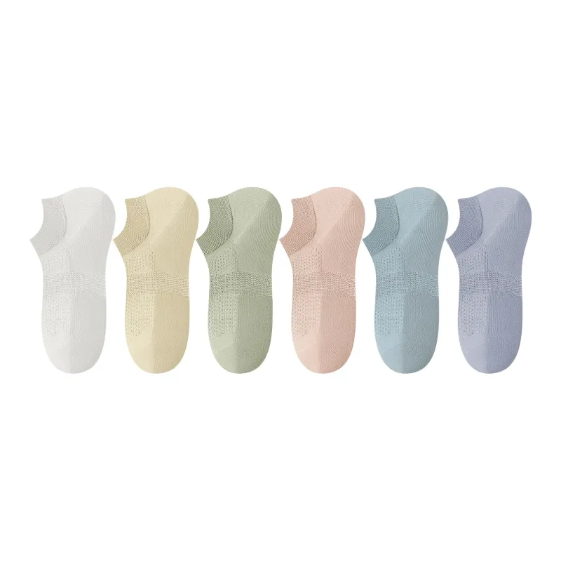 XXLLG Ankle Socks Women's 6 Pack-7