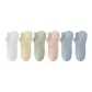 6 Pack (Milk White+Light Yellow+Light Pink+Mustard Green+Light Blue+Gray Purple)