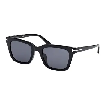 TOM FORD Square Sunglasses Unisex Black