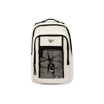 Reebok Fabric Backpack Regular Unisex Ecru/Khaki/Black