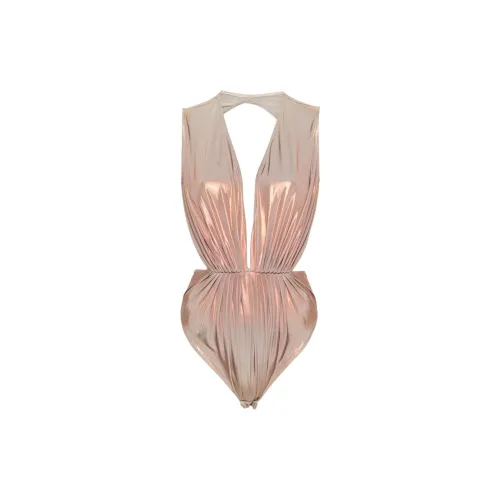 RICK OWENS Bodysuits Women's Pink