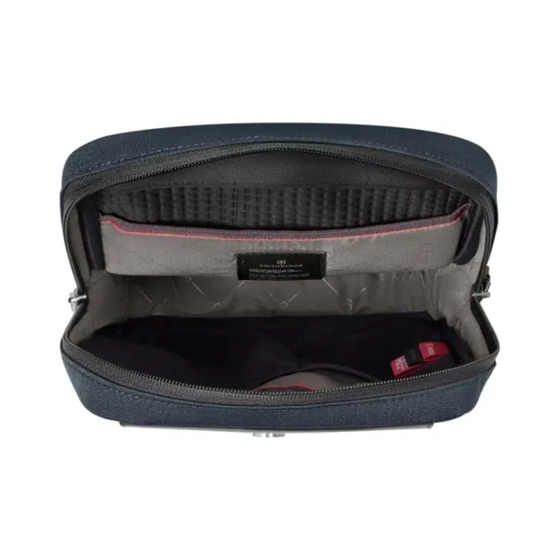 VICTORINOX Polyester Crossbody Bag Shoulder Bag Men's Blue Black-9