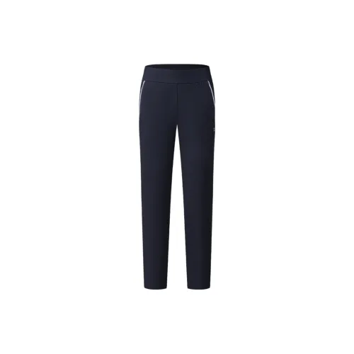 FILA Knitted Sweatpants Women's Royal Blue