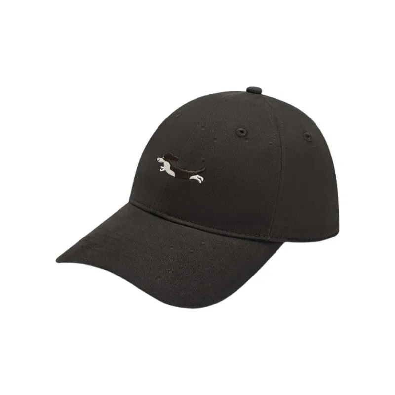XTEP Cotton Baseball Caps Unisex Brown/Pink-0
