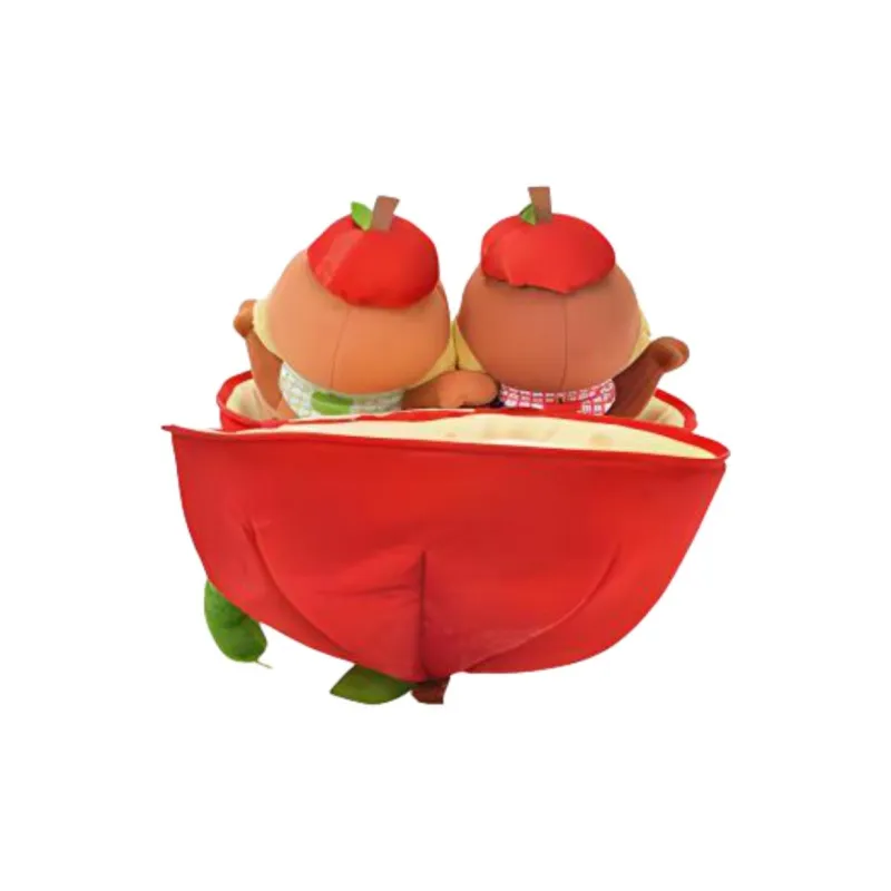 Disney Red Apple Collection Disney Other Characters Chip 'N Dale Apple Dolls Plush Doll 21cm Height-2