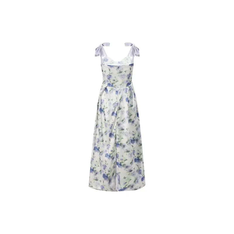 JOSR Slip Dresses Women's Floral-1