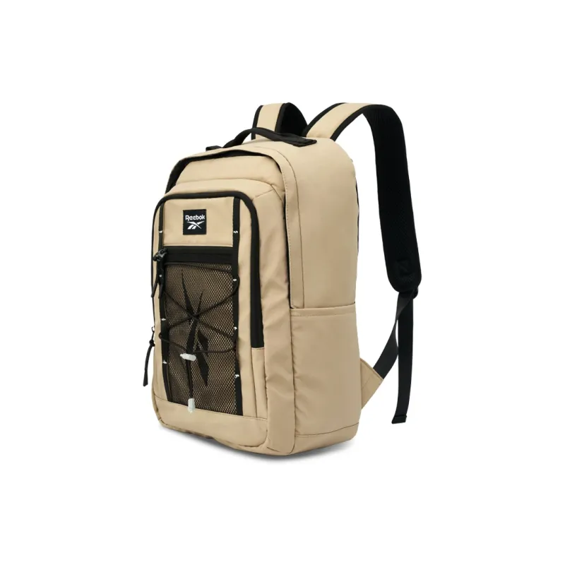 Reebok Fabric Backpack Regular Unisex Ecru/Khaki/Black-9