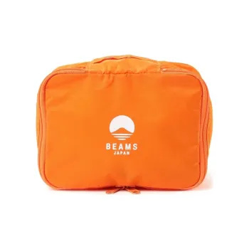 Beams Nylon Clutch Trumpets Men's Orange/Marine Blue