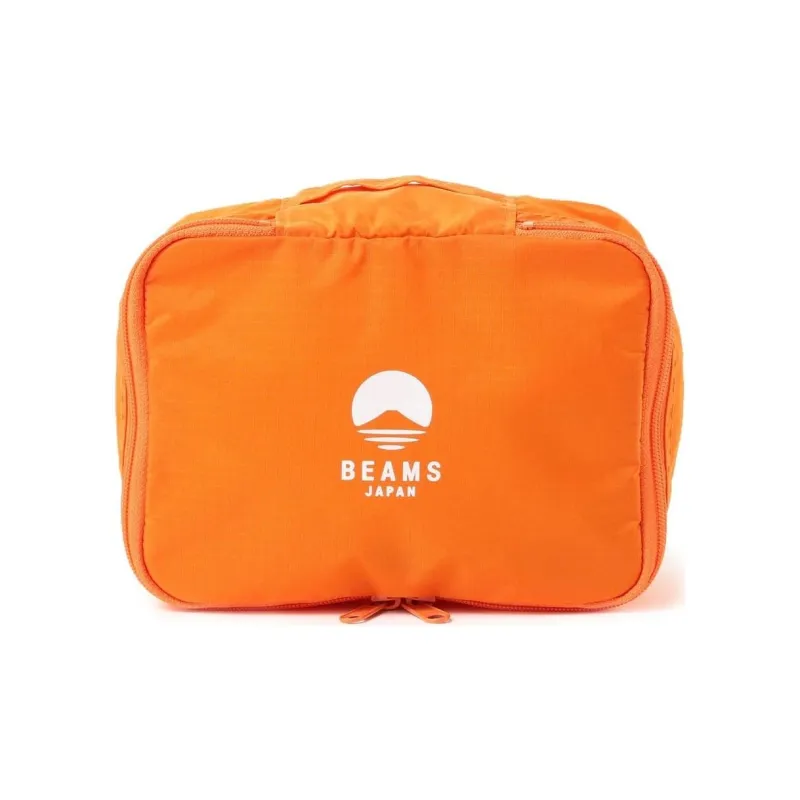 Beams Nylon Clutch Trumpets Men's Orange/Marine Blue-0