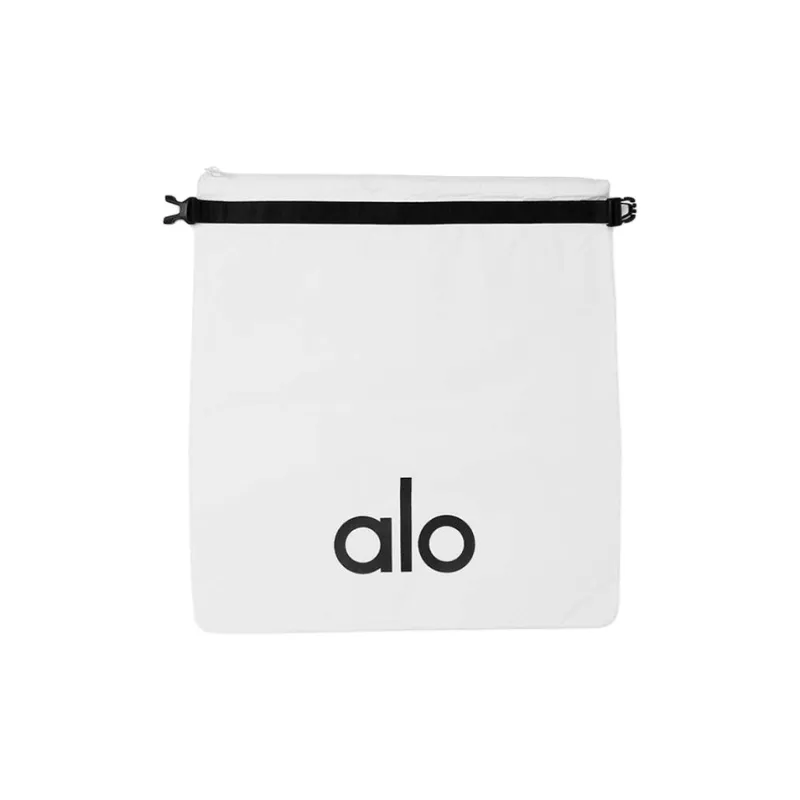 Alo Yoga Tyvek Handbag Unisex White-1