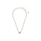 Green Butterfly Gold Necklace