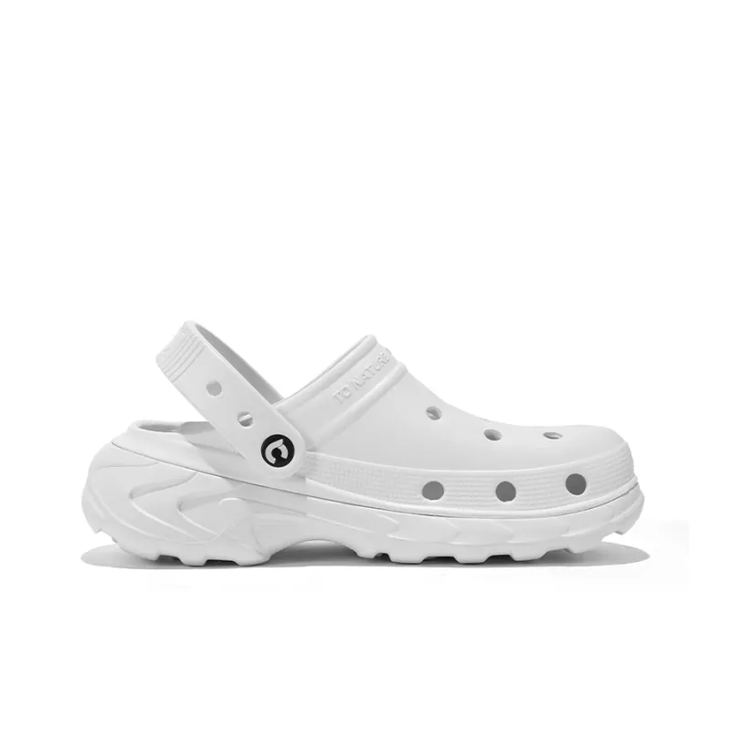 Cool Trend Series Clogs Women's Feather White-1