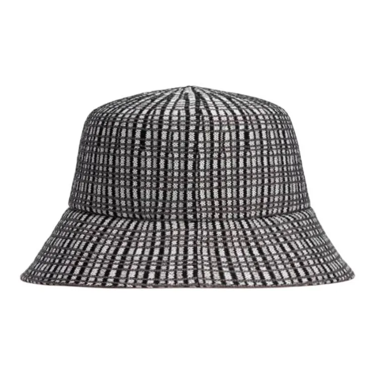 KANGOL Subject To Official Website Bucket Hats Unisex Black-1