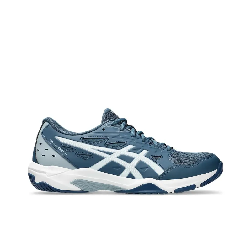 Asics Gel Rocket 11 Vintage Indigo White-1