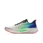 Paper White/Neon Green/Cyan Blue-2